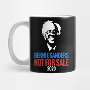 Bernie Sanders Not For Sale Mug